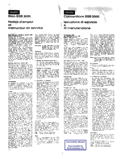 Grundig Grundig SSB-2000 user  Grundig Grundig_SSB-2000_user.pdf