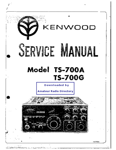 Kenwood TS700G  Kenwood TS700G.pdf