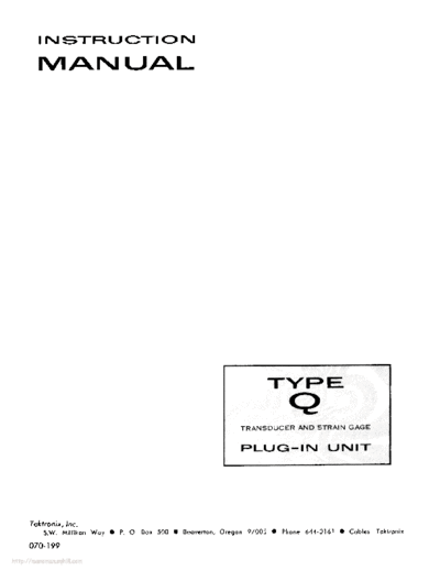 Tektronix q  Tektronix q.pdf