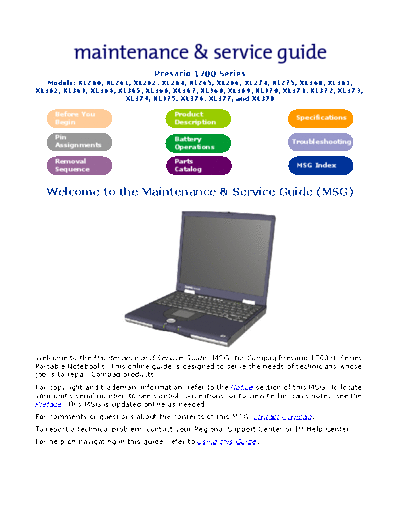 COMPAQ 1700xl  COMPAQ Note book 1700xl.pdf