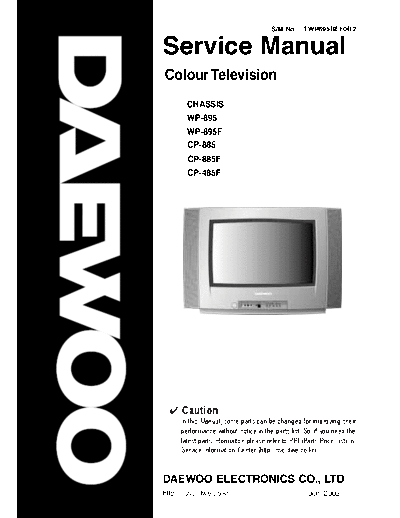 Daewoo cp-485f  Daewoo TV cp-485f.pdf