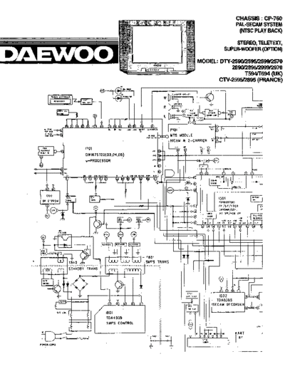 Daewoo daewoo cp760 tv d  Daewoo TV daewoo_cp760_tv_d.pdf