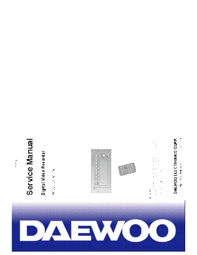 Daewoo DAEWOO DX-N111N Digi video recorder  Daewoo Video-DVD DAEWOO_DX-N111N_Digi_video_recorder.pdf