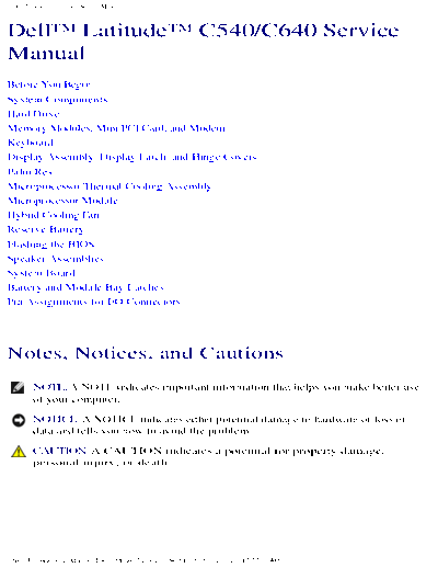 Dell C540-640 2  Dell Laptop C540-640_2.PDF