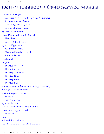 Dell C840  Dell Laptop C840.PDF