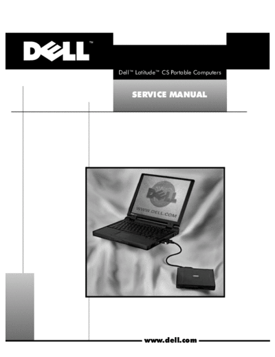 Dell latitude cs  Dell Laptop latitude cs.pdf