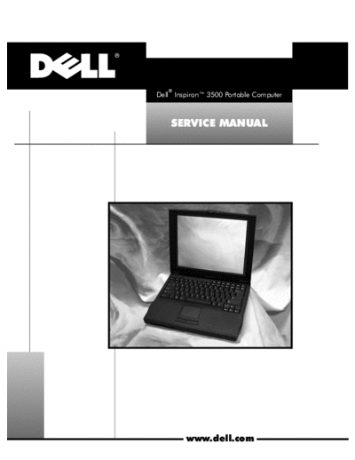 Dell 6233DBK0  Dell Laptop 6233DBK0.PDF