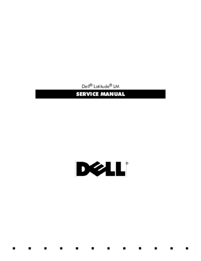 Dell 98085  Dell Laptop 98085.PDF