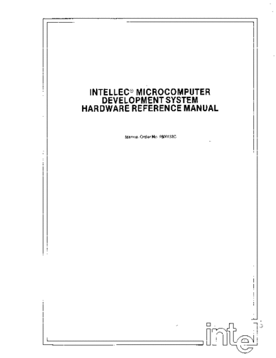 Intel 9800132C MDS hwRef Jan79  Intel MDS 9800132C_MDS_hwRef_Jan79.pdf