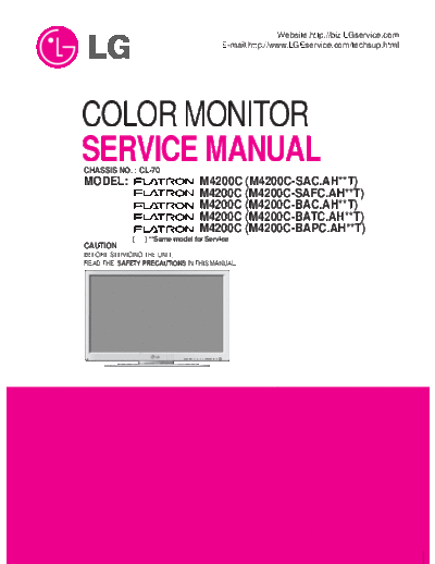 LG LG Flatron M4200C [SM]  LG Monitor LG_Flatron_M4200C_[SM].pdf