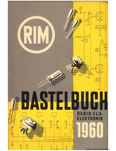 RIM RIM-Bastelbuch-1960  . Rare and Ancient Equipment RIM RIM-Bastelbuch-1960.pdf