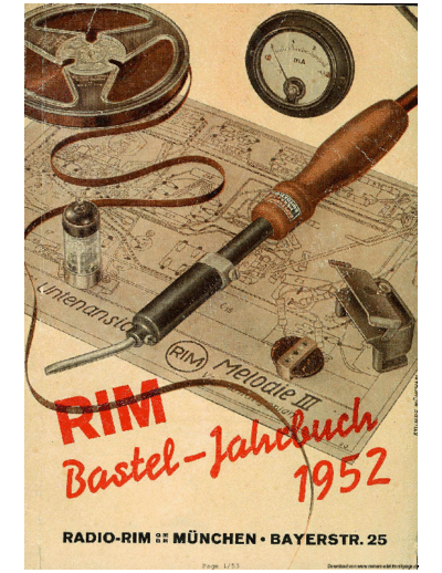 RIM RIM-Bastelbuch-1952  . Rare and Ancient Equipment RIM RIM-Bastelbuch-1952.pdf