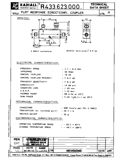 Radiall R433623000EN  . Rare and Ancient Equipment Radiall R433623000EN.pdf