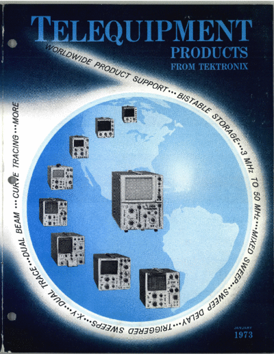 Telequipment Catalog 1973-01  . Rare and Ancient Equipment Telequipment Telequipment_Catalog_1973-01.pdf