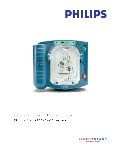 . Various Philips Heartstart HSI Defibrillator - Service manual  . Various Defibrillators and AEDs Philips_Heartstart_HSI_Defibrillator_-_Service_manual.pdf