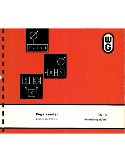 WG PS-3 Beschreibung und Anhang  . Rare and Ancient Equipment WG PS-3 Beschreibung und Anhang.pdf