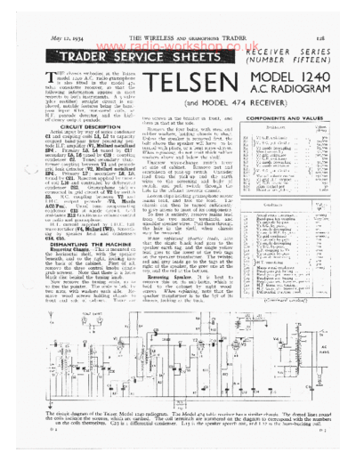 TELSEN -1240  . Rare and Ancient Equipment TELSEN telsen-1240.pdf