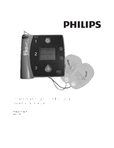 . Various Philips HeartStart FR2 - Service manual  . Various Defibrillators and AEDs Philips_HeartStart FR2_-_Service_manual.pdf