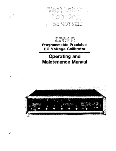 Valhalla 2701B Operations  . Rare and Ancient Equipment Valhalla VALHALLA 2701B Operations.pdf