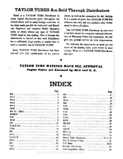 Taylor taylor vacuum tube manual  . Rare and Ancient Equipment Taylor taylor_vacuum_tube_manual.pdf