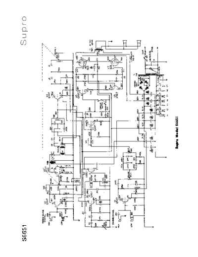 SUPRO Supro S6651  . Rare and Ancient Equipment SUPRO Supro_S6651.pdf