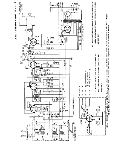 LESA LESA Lesadyn 11 11A  . Rare and Ancient Equipment LESA LESA Lesadyn 11 11A.pdf