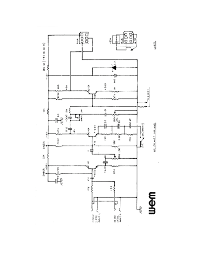 WEM wem-100watt-pre-amplifier-schematic  . Rare and Ancient Equipment WEM wem-100watt-pre-amplifier-schematic.pdf