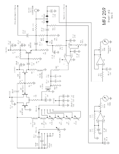 MFJ MFJ259 Sch  . Rare and Ancient Equipment MFJ MFJ259_Sch.pdf