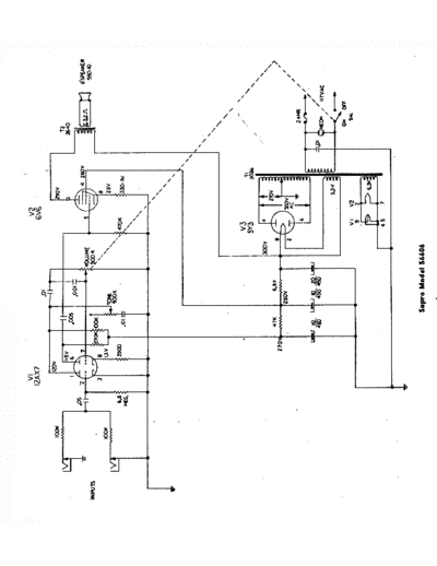 SUPRO supro s6606  . Rare and Ancient Equipment SUPRO supro_s6606.pdf