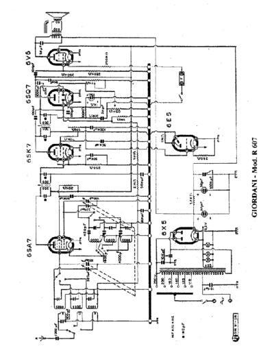 GIORDANI Giordani R607  . Rare and Ancient Equipment GIORDANI Giordani R607.pdf