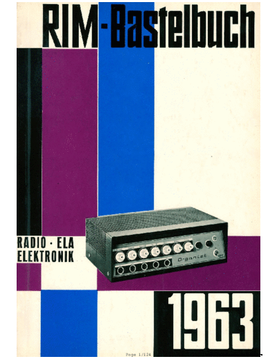 RIM RIM-Bastelbuch-1963  . Rare and Ancient Equipment RIM RIM-Bastelbuch-1963.pdf