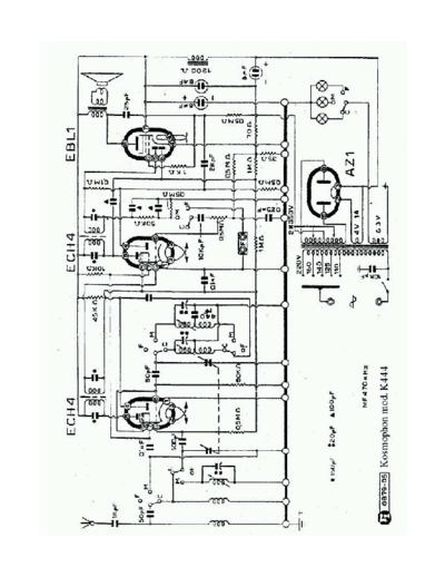 KOSMOPHON Kosmophon K444  . Rare and Ancient Equipment KOSMOPHON Kosmophon K444.pdf