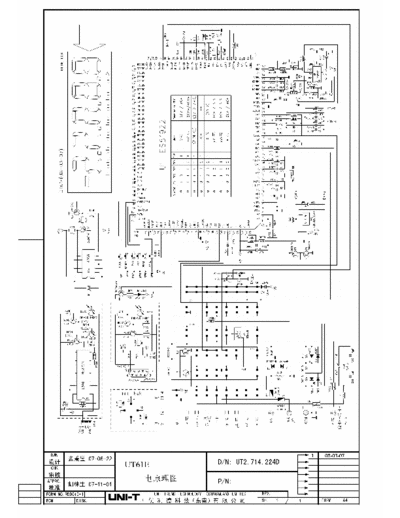 Uni-t uni-t ut61e  . Rare and Ancient Equipment Uni-t uni-t_ut61e.pdf