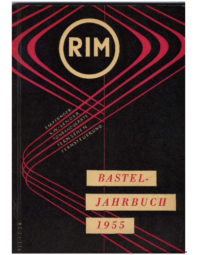 RIM RIM-Bastelbuch-1955  . Rare and Ancient Equipment RIM RIM-Bastelbuch-1955.pdf