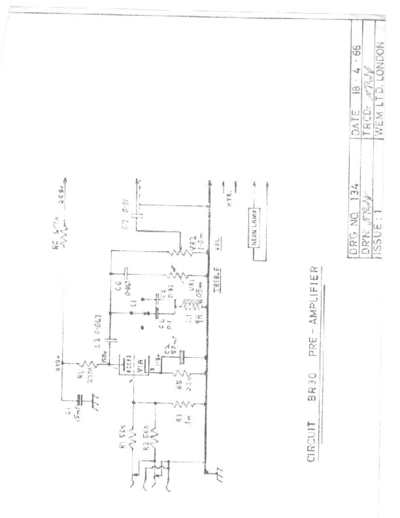 WEM -br30-head-30w-amplifier-schematic  . Rare and Ancient Equipment WEM wem-br30-head-30w-amplifier-schematic.pdf