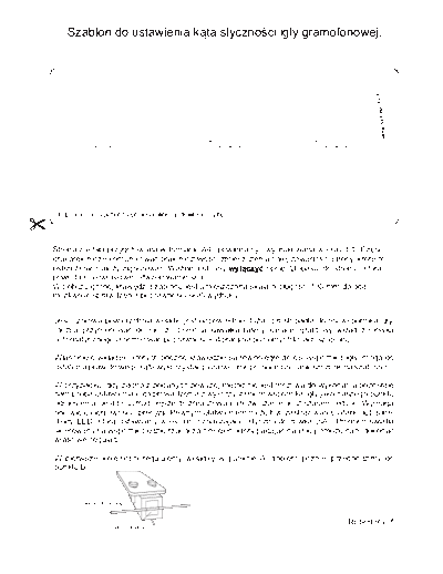 . Various szablon do gramofon%f3w  . Various RTV szablon do gramofon%f3w.pdf