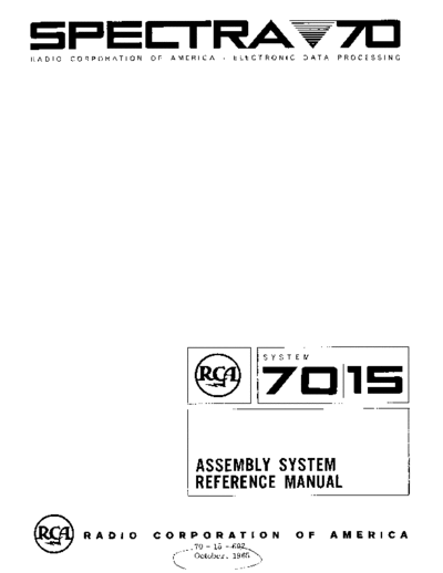 RCA 70-15-602 70 15 AssemblySys Oct65  RCA spectra70 model15 70-15-602_70_15_AssemblySys_Oct65.pdf