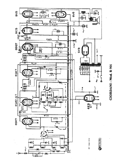 GIORDANI R901  . Rare and Ancient Equipment GIORDANI Giordani R901.pdf