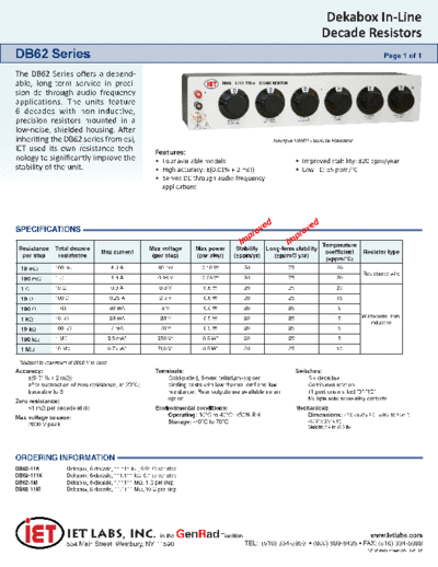 IET DB62  . Rare and Ancient Equipment IET DB62.pdf