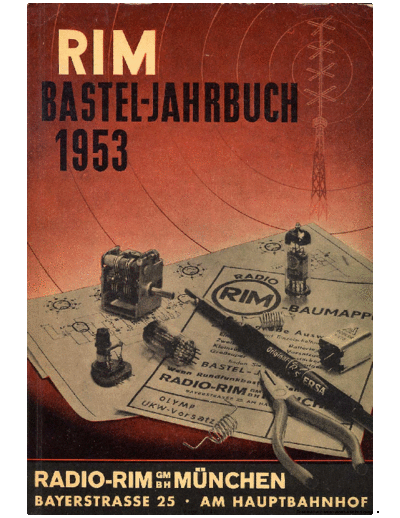 RIM RIM-Bastelbuch-1953  . Rare and Ancient Equipment RIM RIM-Bastelbuch-1953.pdf