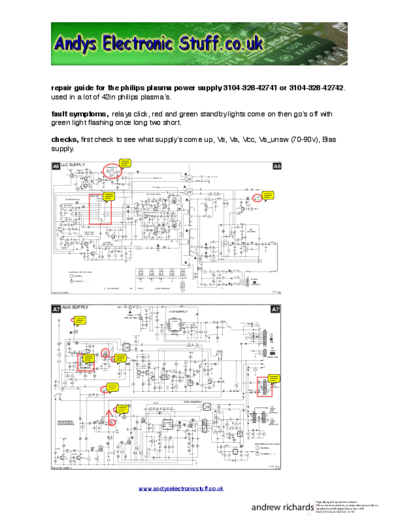 . Various repair guide philips2  . Various LCD Monitor Repair repair guide philips2.pdf