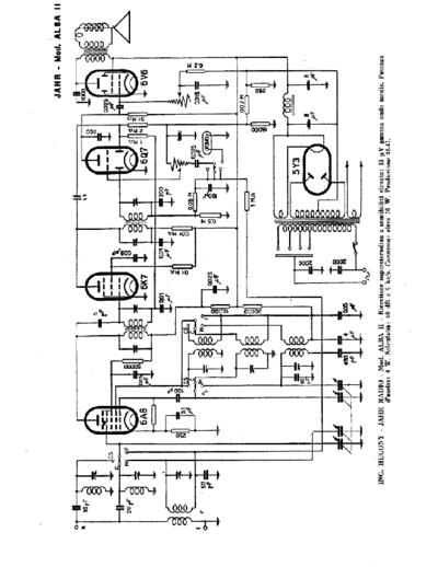 JAHR ALBA Jahr Alba II  . Rare and Ancient Equipment JAHR ALBA Jahr Alba II.pdf