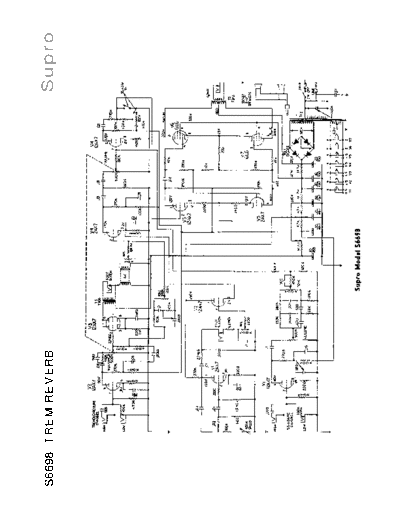 SUPRO Supro S6698 TREM-REVERB  . Rare and Ancient Equipment SUPRO Supro_S6698_TREM-REVERB.pdf