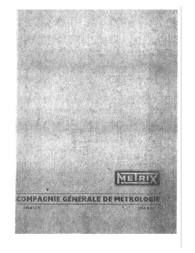 Metrix 210  . Rare and Ancient Equipment Metrix 210.pdf