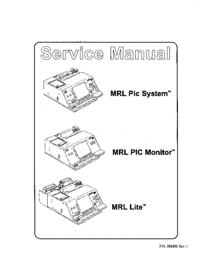 . Various WelchAllyn MRL - Service manual  . Various Defibrillators and AEDs WelchAllyn_MRL_-_Service_manual.pdf