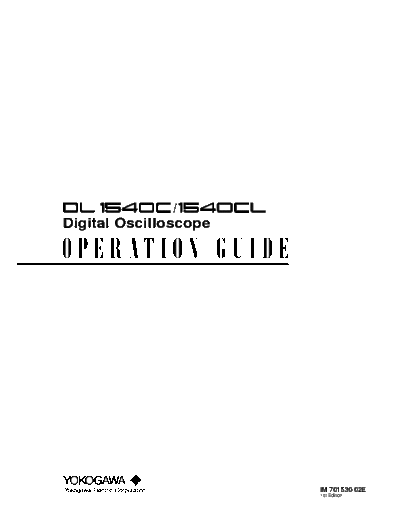 Yokogawa dl1540 operation guide im701530-02e 010  . Rare and Ancient Equipment Yokogawa dl1540_operation_guide_im701530-02e_010.pdf