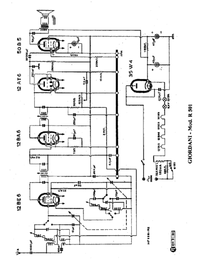 GIORDANI R501  . Rare and Ancient Equipment GIORDANI Giordani R501.pdf