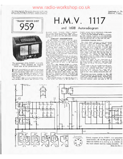 HMV -1117  . Rare and Ancient Equipment HMV hmv-1117.pdf
