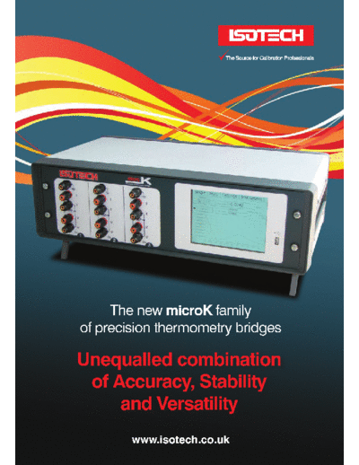 Isotech microk-brochure  . Rare and Ancient Equipment Isotech microk-brochure.pdf