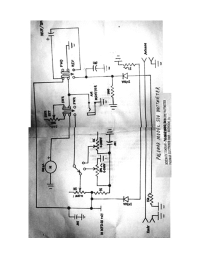 Palomar 500  . Rare and Ancient Equipment Palomar 500.pdf